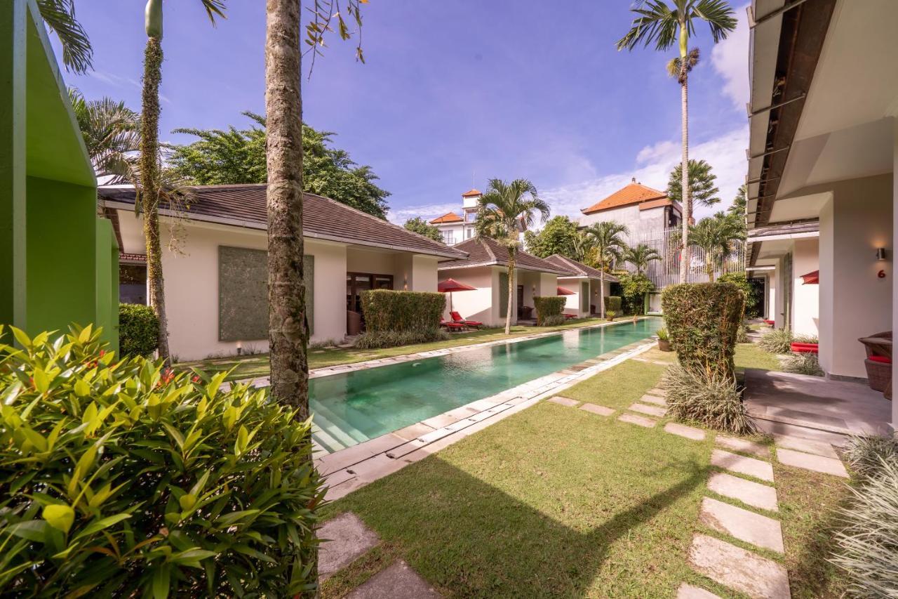 Rouge - Villas & Spa Ubud Exterior foto