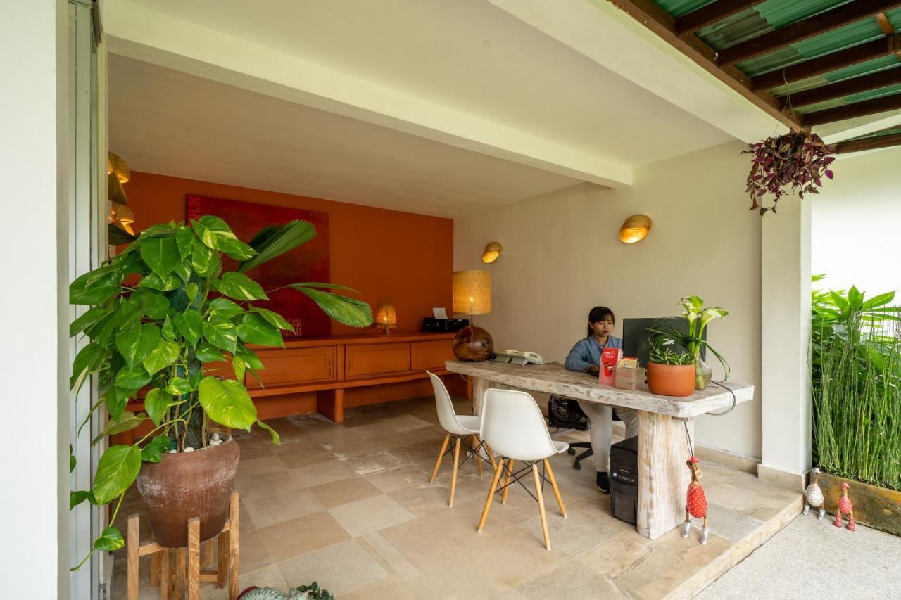 Rouge - Villas & Spa Ubud Exterior foto