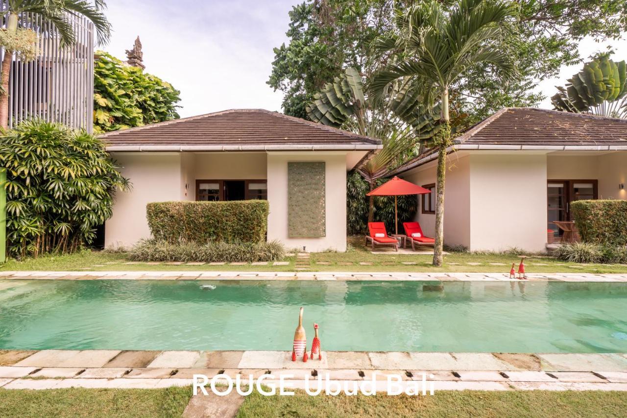 Rouge - Villas & Spa Ubud Exterior foto