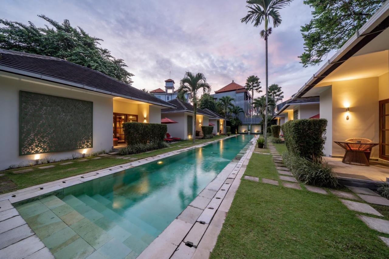 Rouge - Villas & Spa Ubud Exterior foto