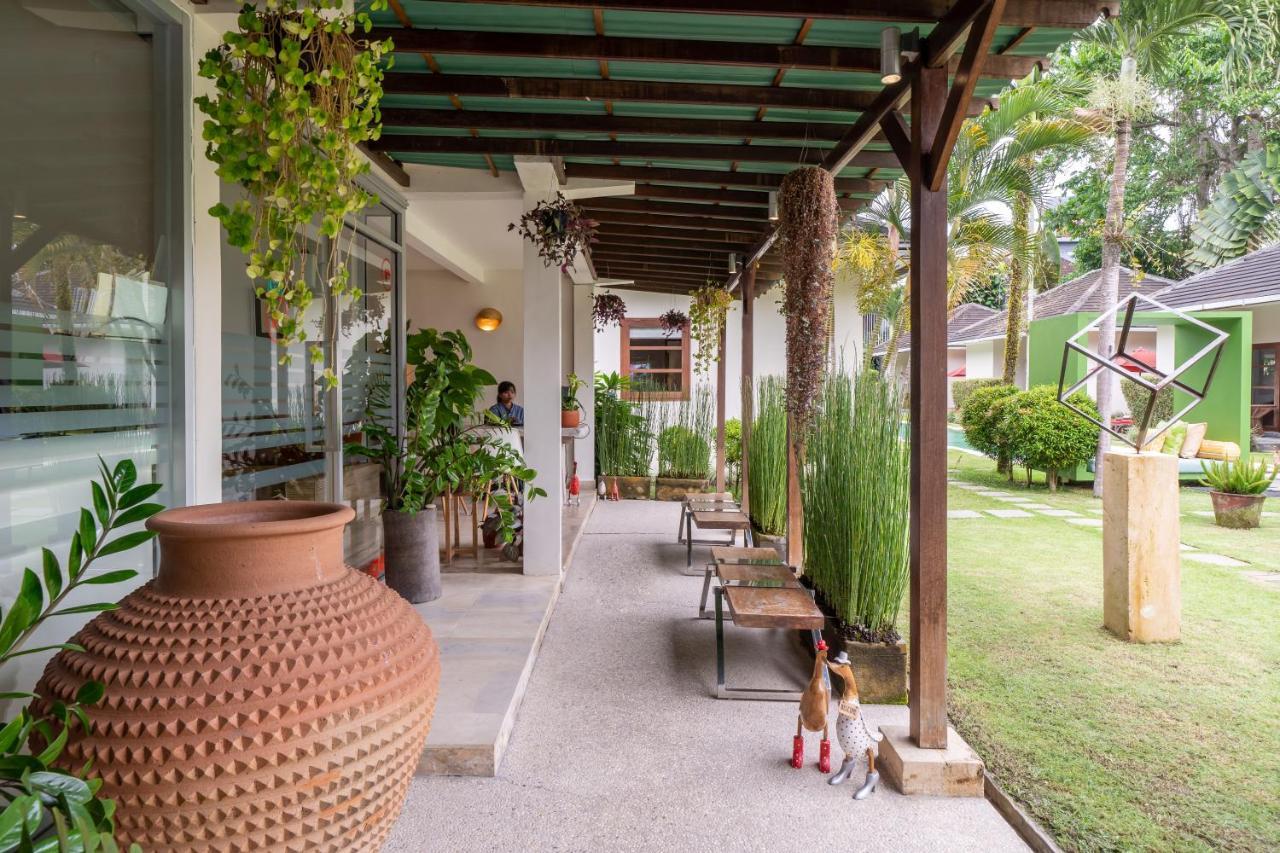Rouge - Villas & Spa Ubud Exterior foto