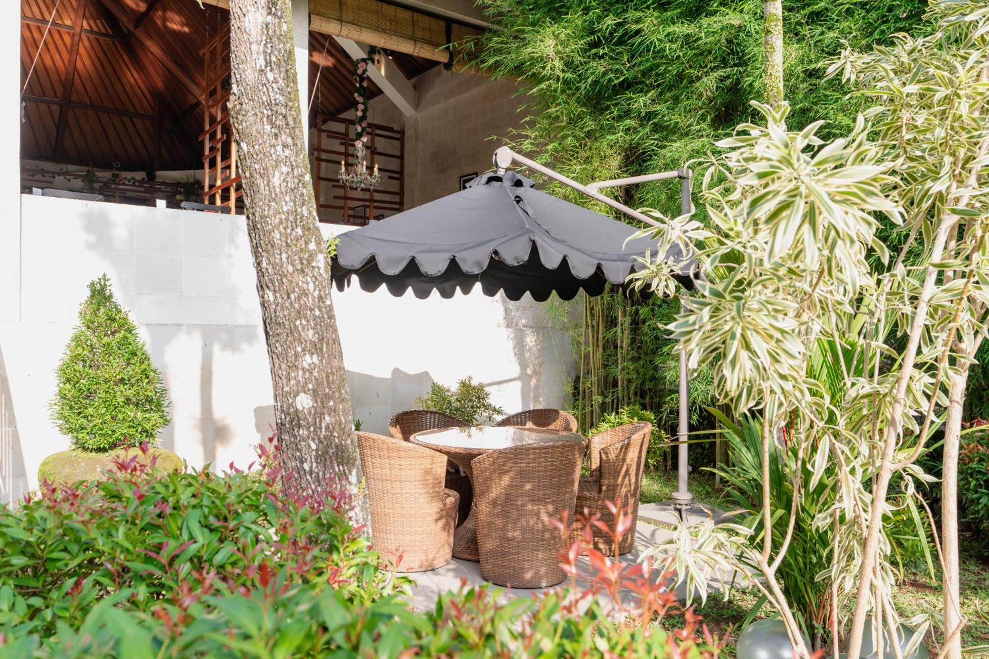 Rouge - Villas & Spa Ubud Exterior foto