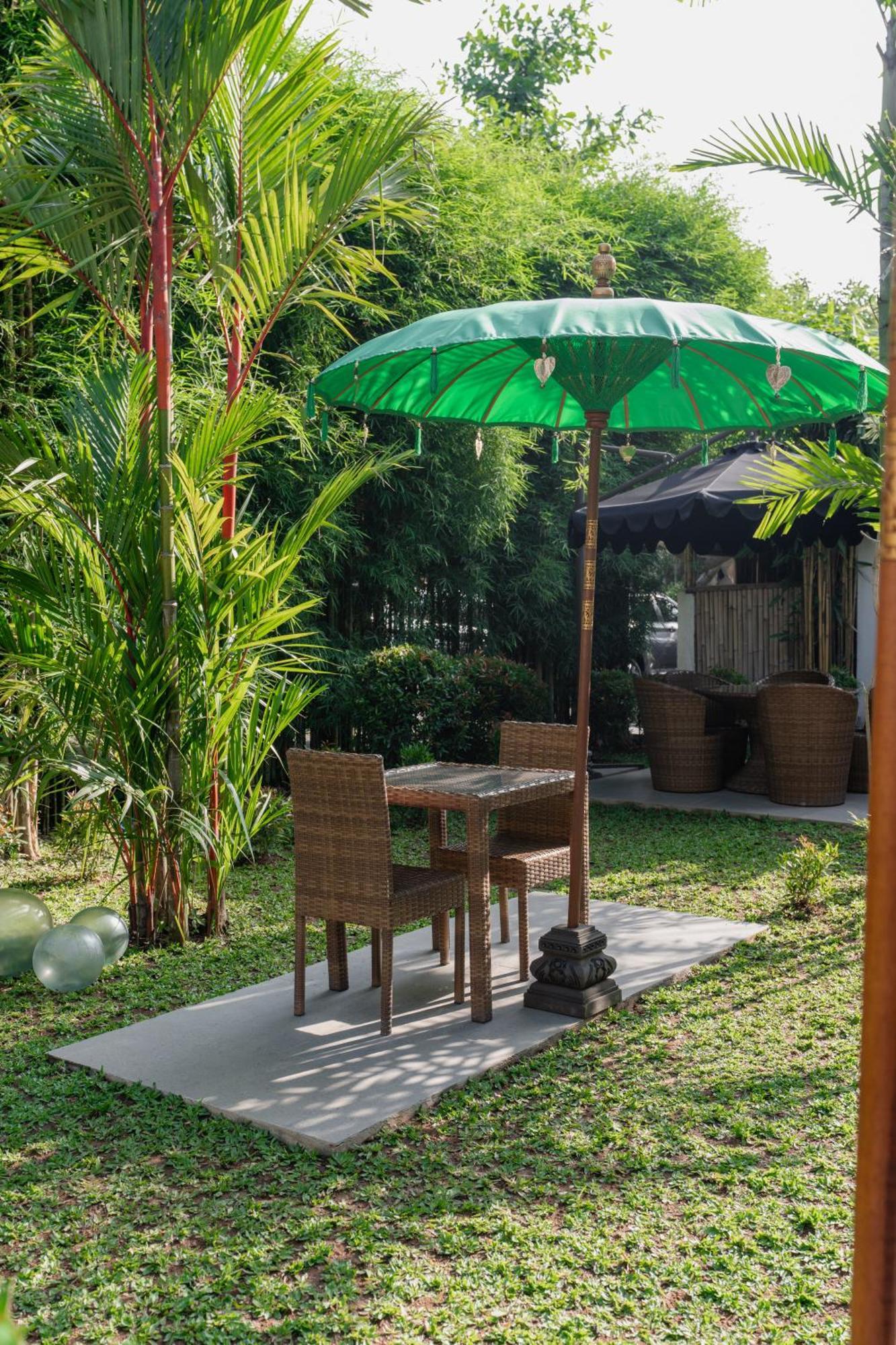 Rouge - Villas & Spa Ubud Exterior foto