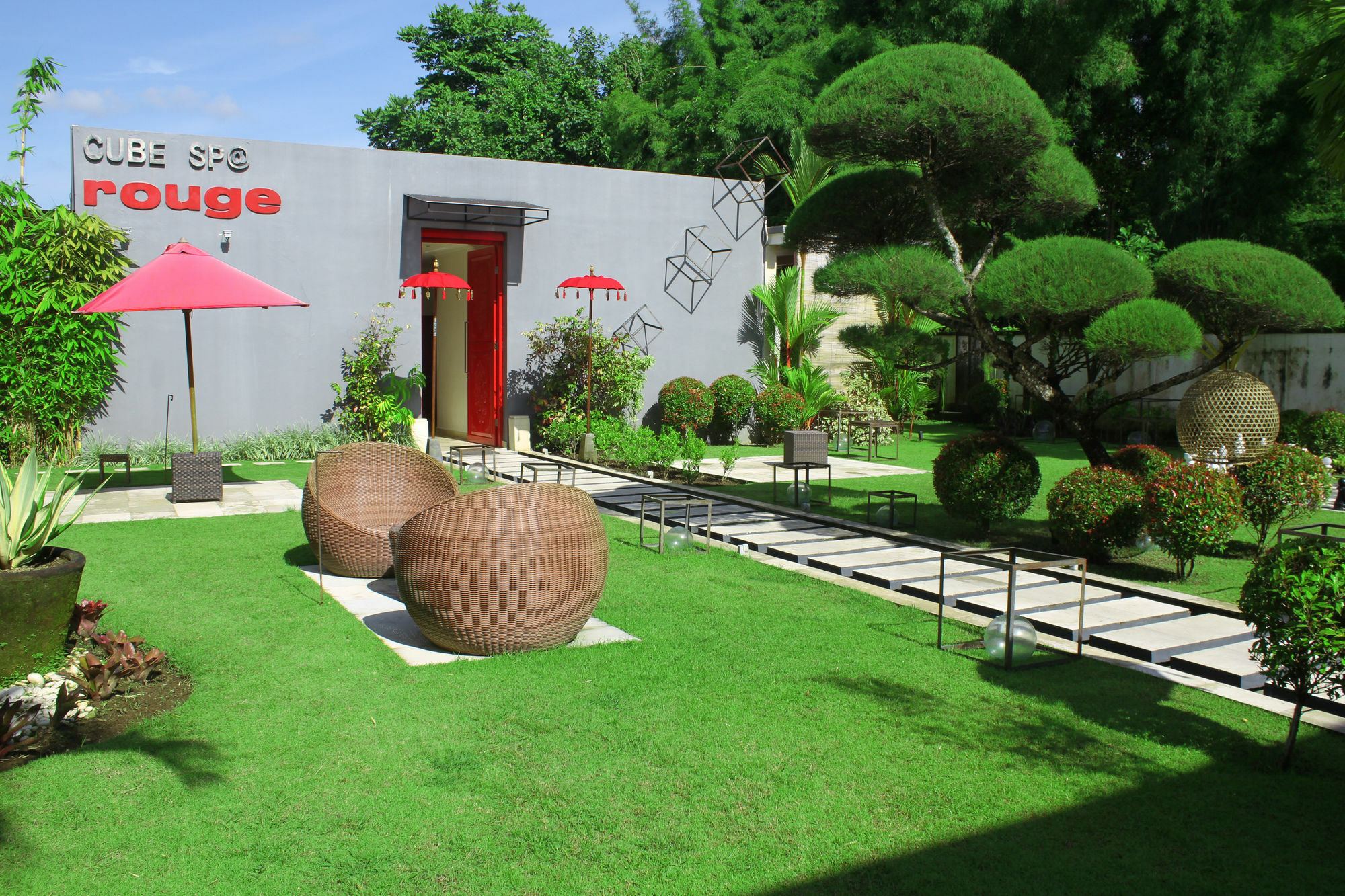 Rouge - Villas & Spa Ubud Exterior foto