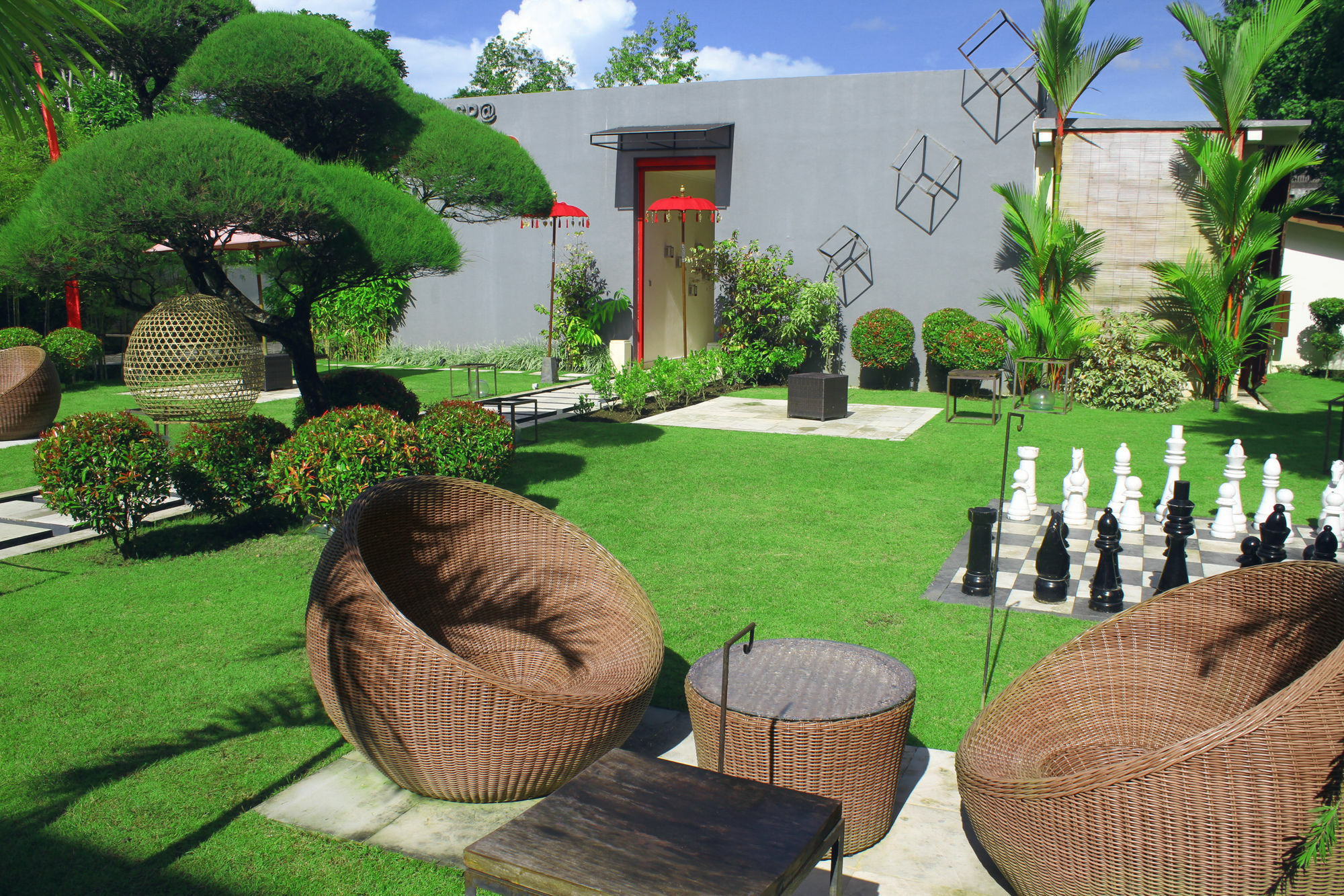Rouge - Villas & Spa Ubud Exterior foto