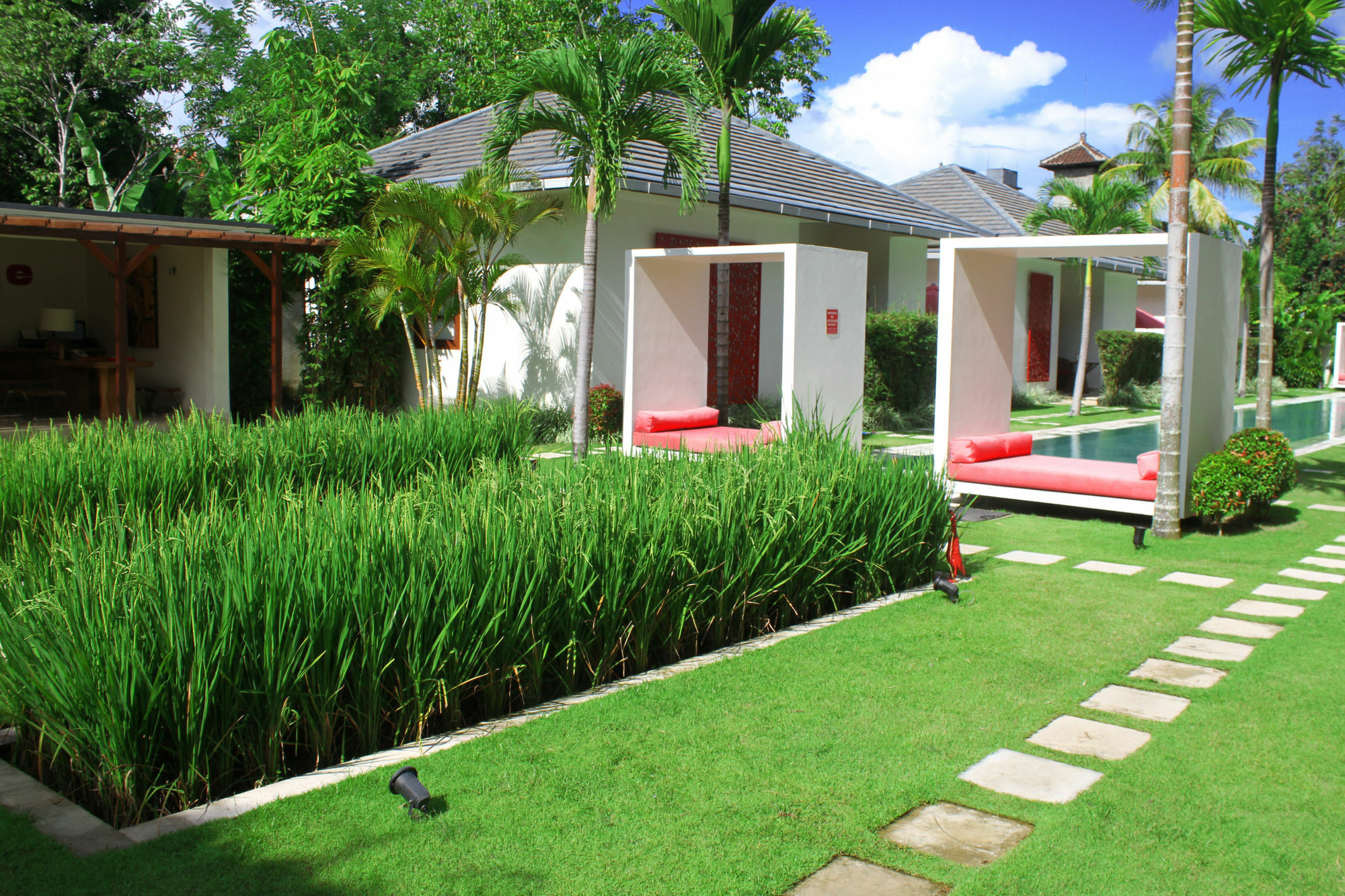 Rouge - Villas & Spa Ubud Exterior foto